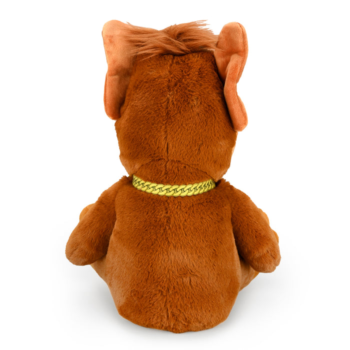 ALF HugMe 16-inch Shake Action plush toy by Kidrobot, soft plush figure with shake action and detailed features.