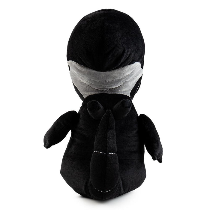 Alien Xenomorph 16-inch HugMe vibrating plush by Kidrobot, soft and detailed plush toy inspired by the Alien franchise.