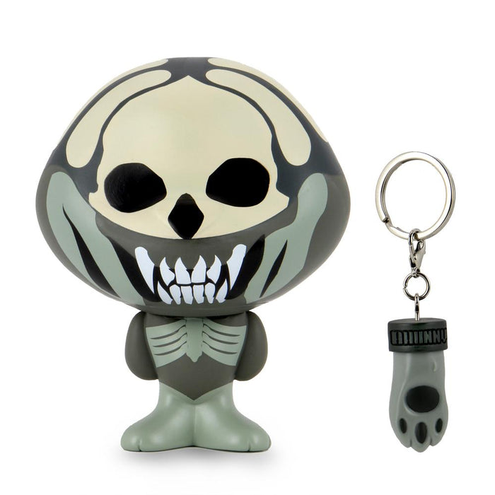 Alien Xenomorph Bhunny 4-inch vinyl figure from Alien, featuring detailed design and iconic monster appearance.