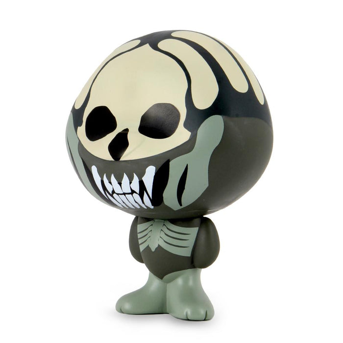 Alien Xenomorph Bhunny 4-inch vinyl figure from Alien brand, detailed black and green design, standing with menacing posture.