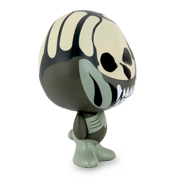 Alien Xenomorph Bhunny 4-inch vinyl figure by Alien, detailed black and gray Xenomorph design with textured surface