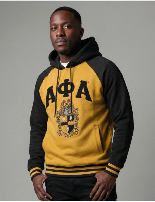 Alpha Two Tone Hoodie