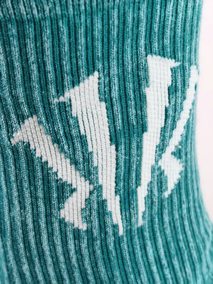 Anta KAI Crew Terry Basketball Socks