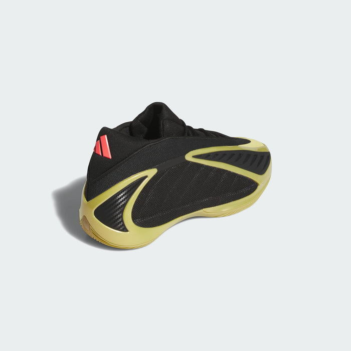 ADIDAS Anthony Edwards 2 "Black Gold Metallic"