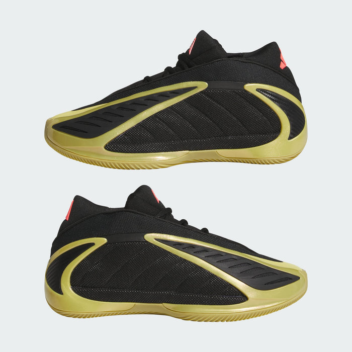 ADIDAS Anthony Edwards 2 "Black Gold Metallic"