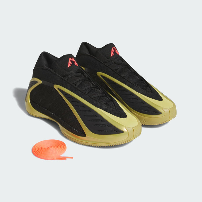 ADIDAS Anthony Edwards 2 "Black Gold Metallic"