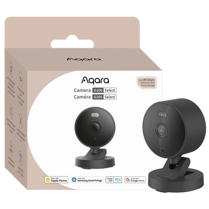 Aqara Camera G100 Indoor/Outdoor, crne boje