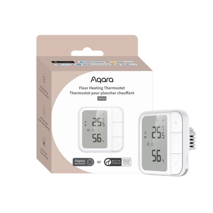 Aqara termostat za podno grijanje W500
