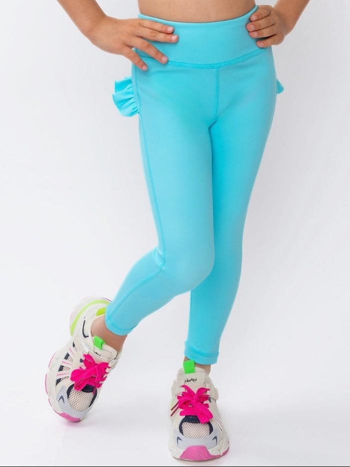Girls activewear leggings for summer activities