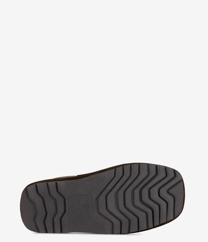 Ariat Kids Patriot Square Toe Slipper - Dusty Brown