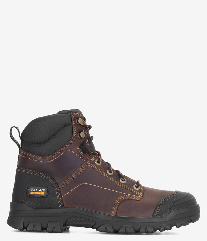 Ariat Treadfast 6" Work Boot - Distressed Brown