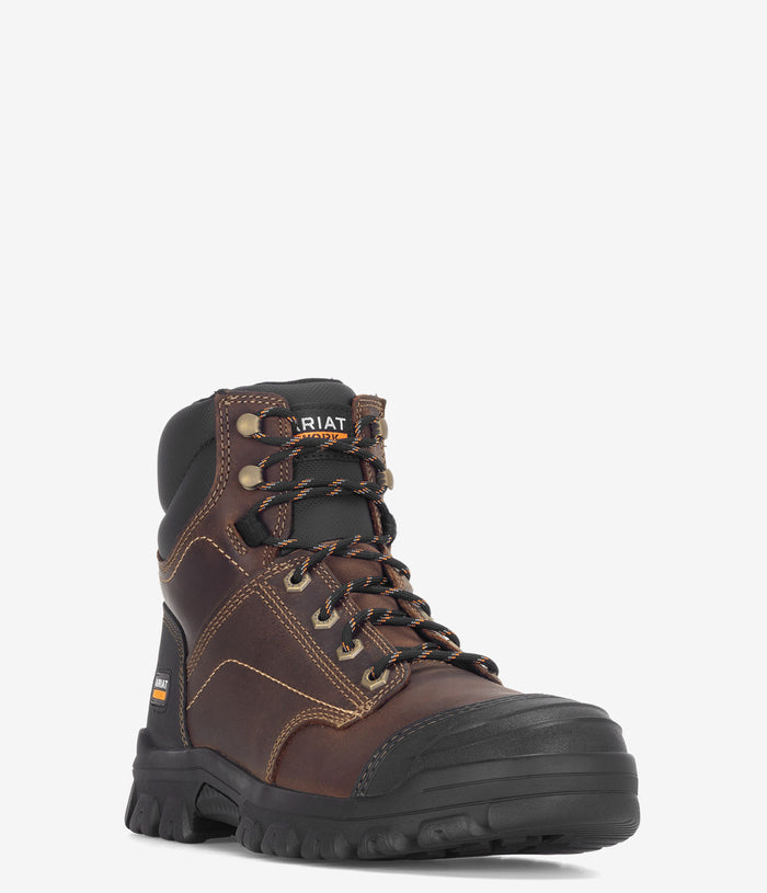 Ariat Treadfast 6" Work Boot - Distressed Brown