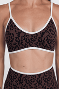 Assentuate Bra - Brown Leopard