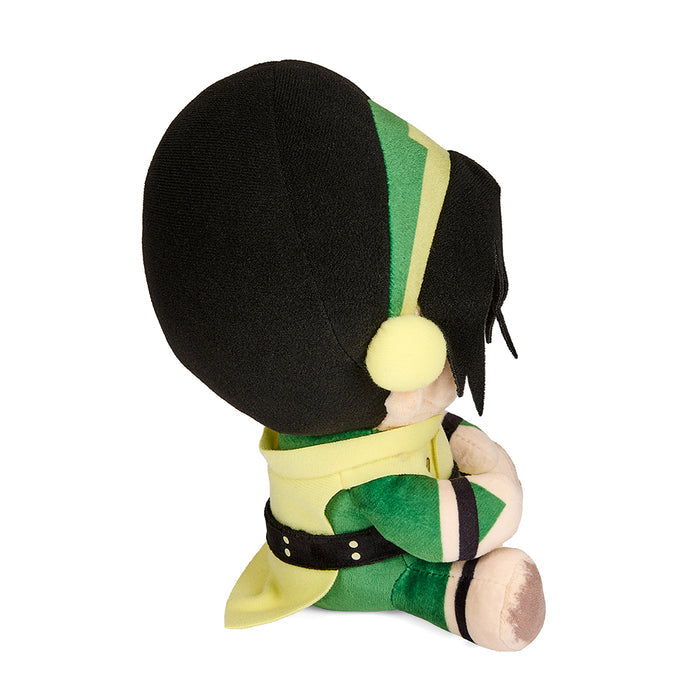7.5-inch Avatar: The Last Airbender Toph Phunny plush toy, soft plush character from the animated series.