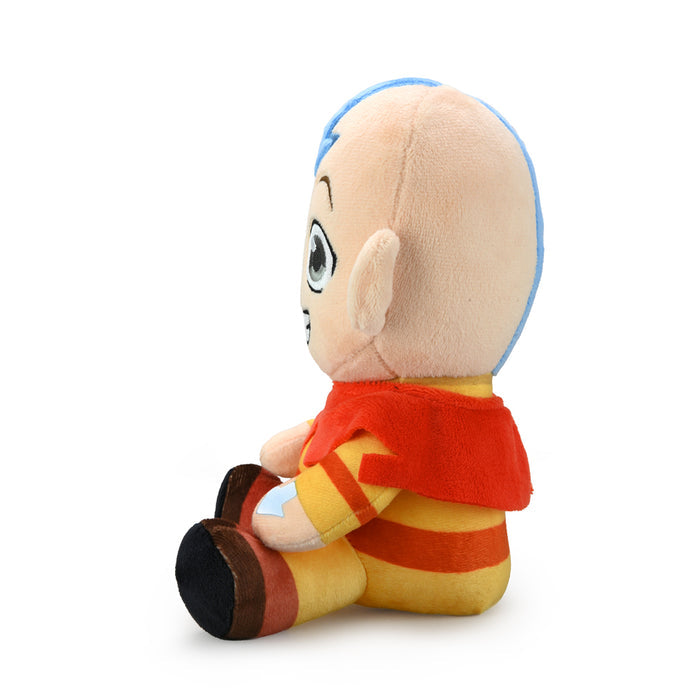 8-inch Aang plush from Avatar: The Last Airbender, soft and cuddly Phunny plush toy featuring the iconic character.
