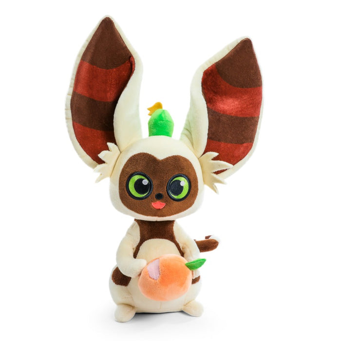 13-inch plush Momo from Avatar: The Last Airbender with soft fabric and detailed character features, perfect for fans and collectors.