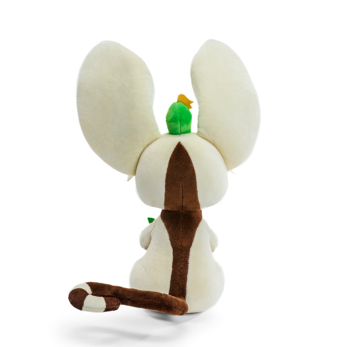 13-inch plush of Momo from Avatar: The Last Airbender, soft and cuddly character plush toy featuring detailed design.