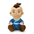 8-inch Sokka plush from Avatar: The Last Airbender Phunny series, soft plush toy featuring Sokka in his signature outfit.