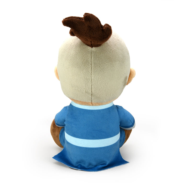 8-inch Avatar: The Last Airbender Sokka Phunny plush toy with detailed fabric and expressive face, perfect for fans and collectors.