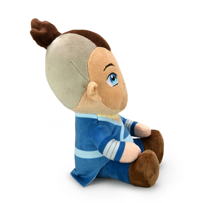 8-inch Sokka plush from Avatar: The Last Airbender, soft Phunny plush toy of the character with detailed features.