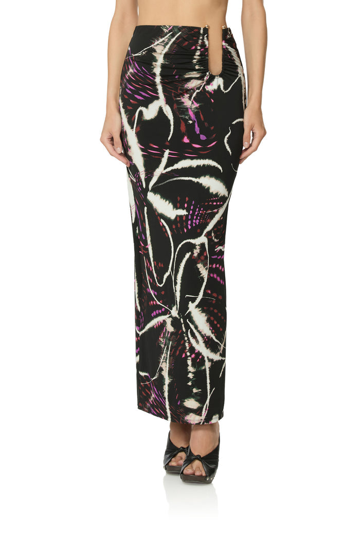 Aven Skirt - Night Daisy