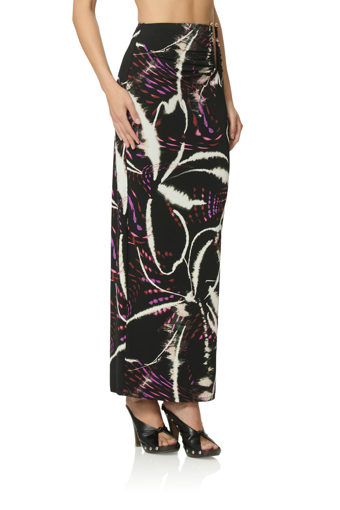 Aven Skirt - Night Daisy