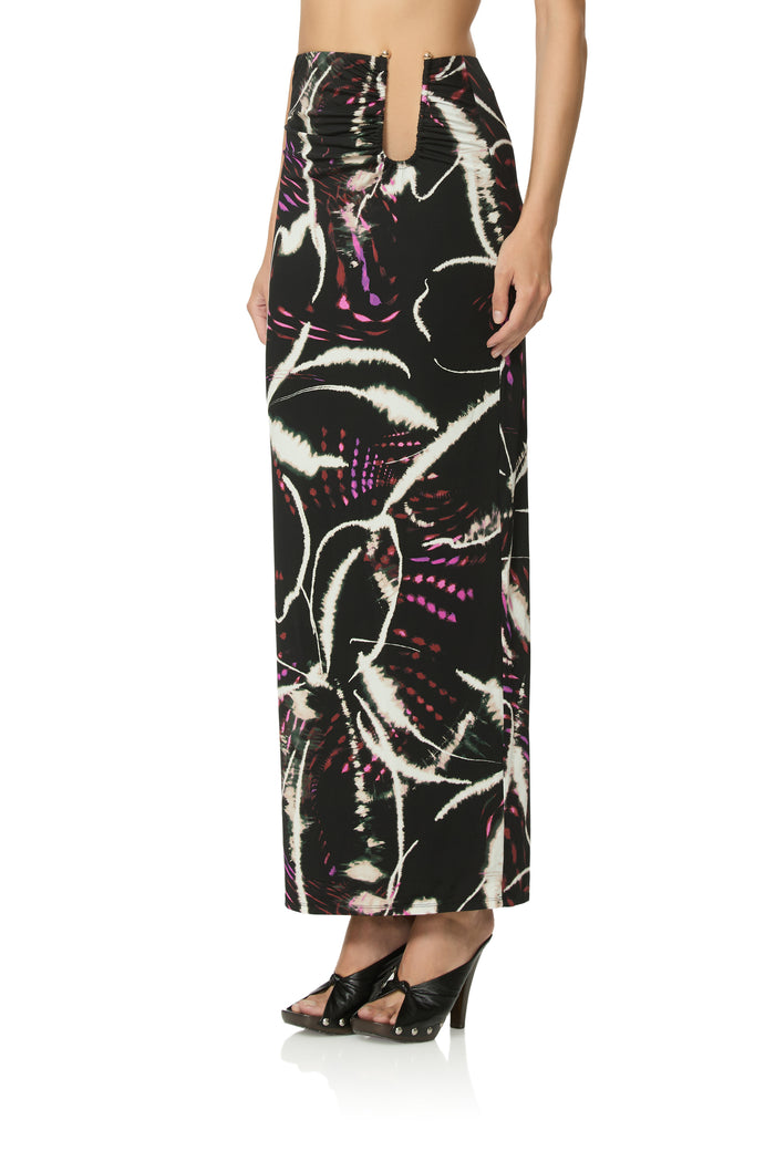 Aven Skirt - Night Daisy