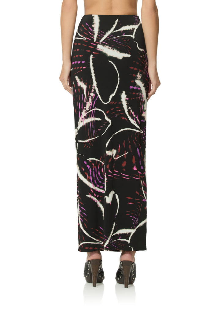 Aven Skirt - Night Daisy