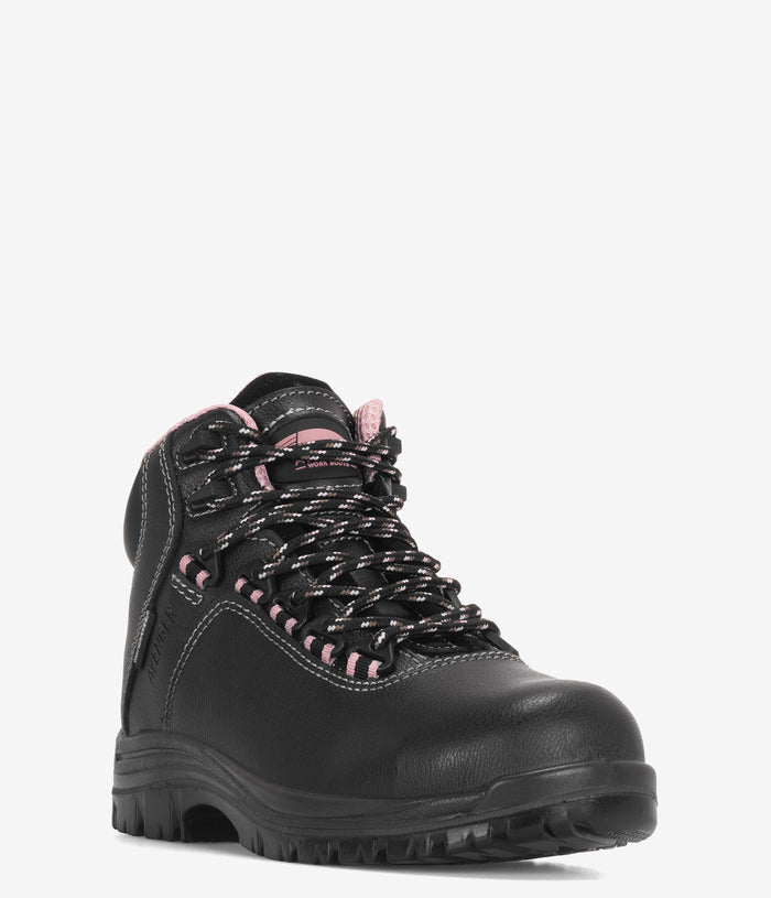 Avenger Breaker 6" Composite Toe Waterproof PR Work Boot - Black