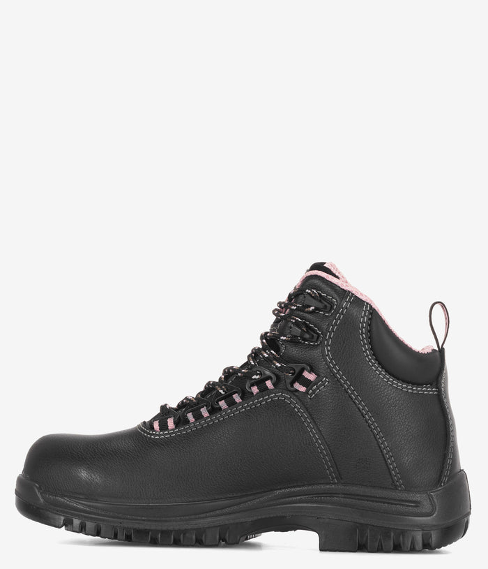 Avenger Breaker 6" Composite Toe Waterproof PR Work Boot - Black