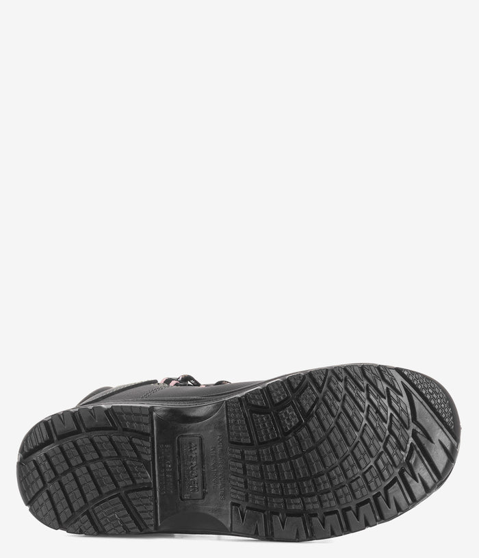 Avenger Breaker 6" Composite Toe Waterproof PR Work Boot - Black