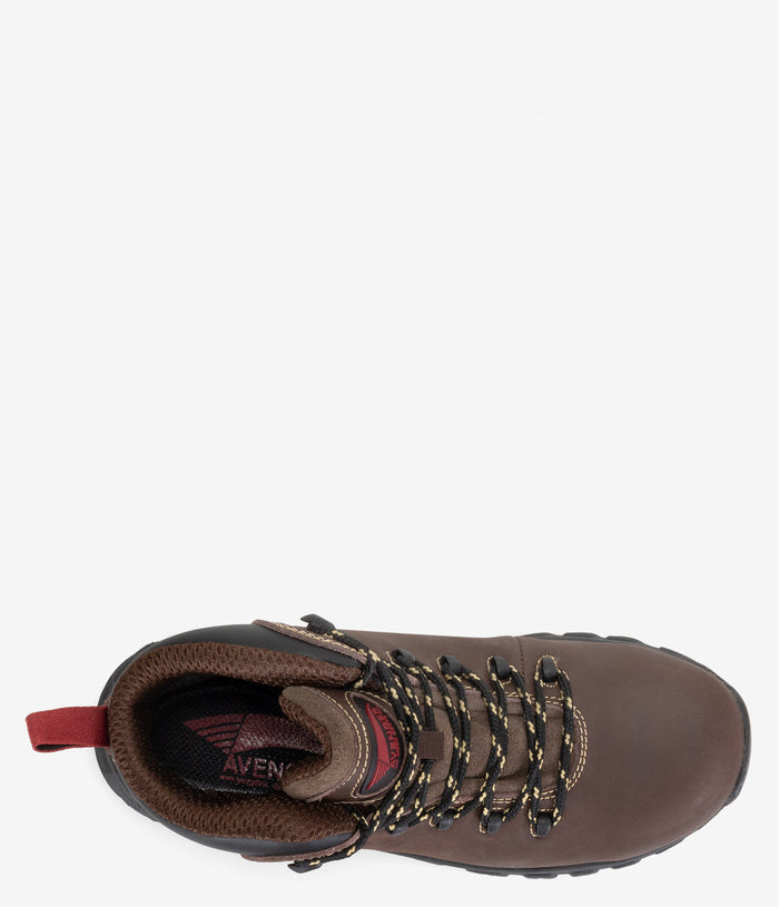 Avenger Flight Alloy Safety Toe Waterproof Boot - Brown
