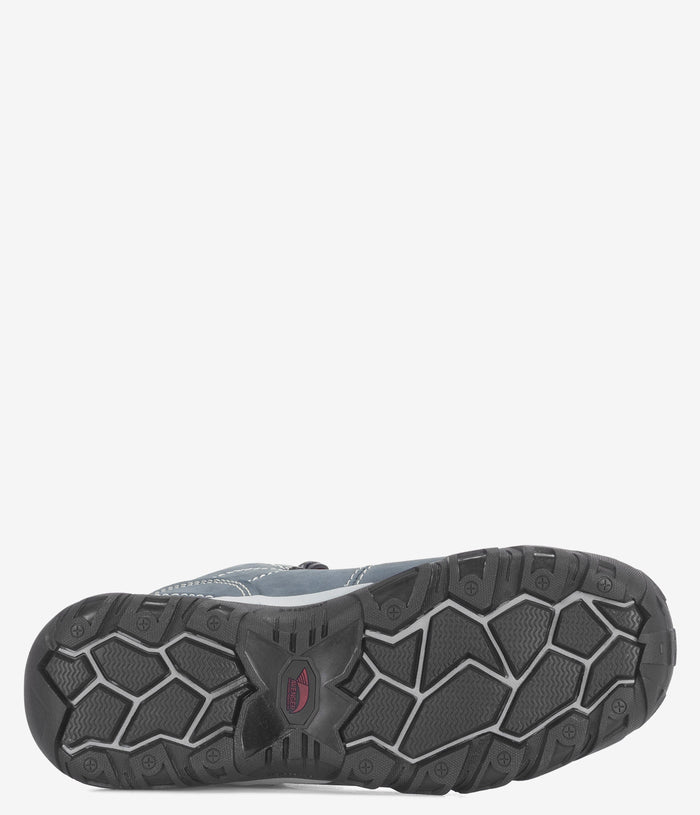 Avenger Trek Alloy Toe Waterproof Mid Hiker - Blue/Grey