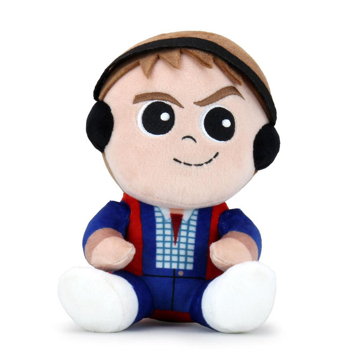 Back to the Future Marty McFly Phunny plush toy featuring a soft, detailed plush of Marty in iconic outfit from the movie.