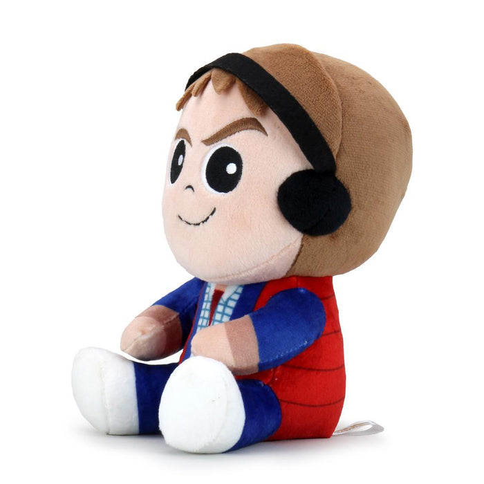 Back to the Future Marty McFly Phunny plush toy featuring the iconic character in a soft, collectible plush form.