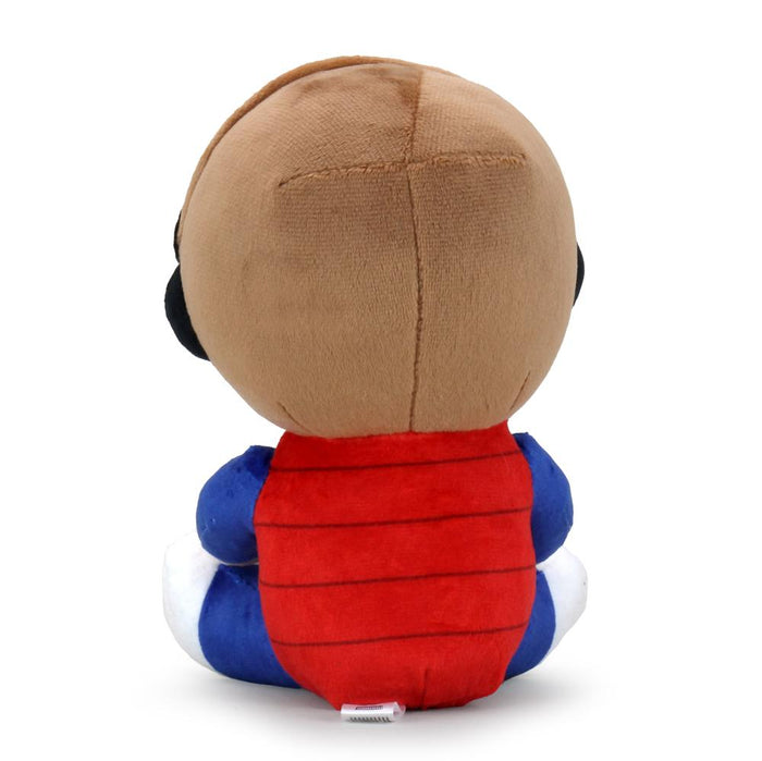 Back to the Future Marty McFly Phunny plush toy featuring detailed fabric and vibrant colors, perfect for fans of the iconic film.