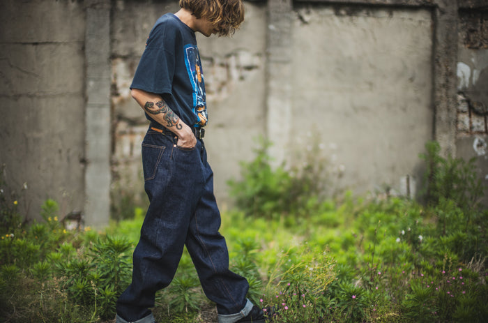 Baggy 50's Jeans 13.5oz / One-Wash