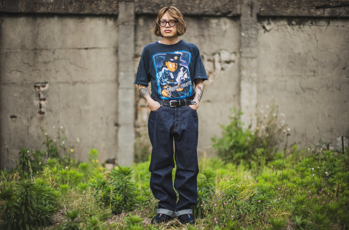 Baggy 50's Jeans 13.5oz / One-Wash