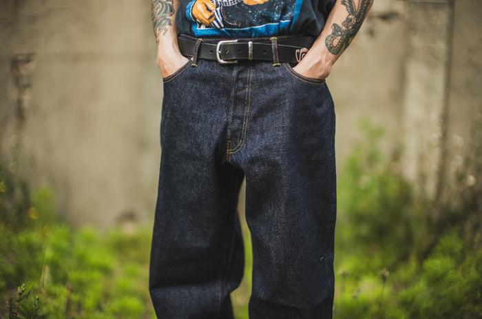 Baggy 50's Jeans 13.5oz / One-Wash
