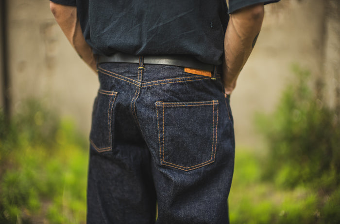 Baggy 50's Jeans 13.5oz / One-Wash