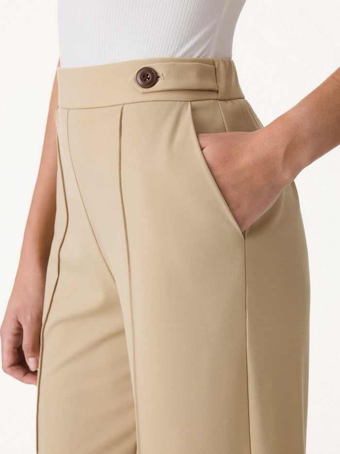 OGLmove Bamboo Ponte Essential Shorts with Pockets