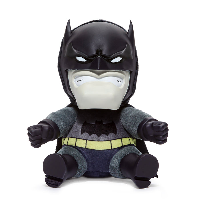 Batman Dark Knight 8-inch Roto Phunny Plush by Kidrobot, featuring a soft, detailed plush of Batman from DC Comics.