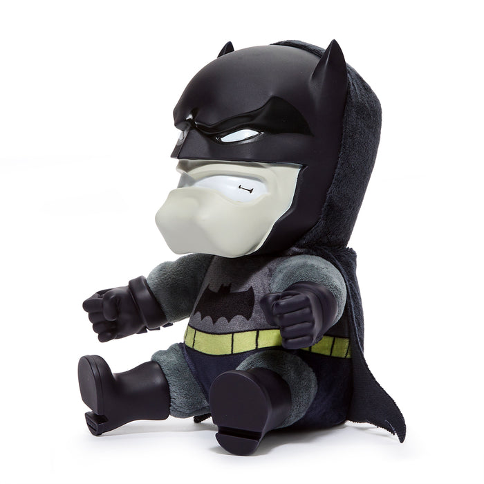 Batman Dark Knight 8-inch Roto Phunny plush toy by DC Comics featuring soft fabric and detailed Batman costume.