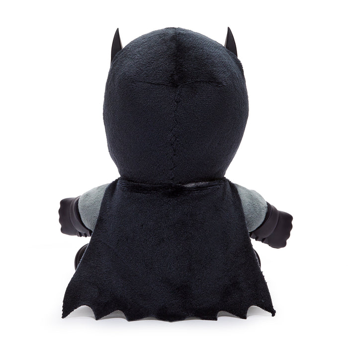 Batman Dark Knight 8-inch Roto Phunny Plush by Kidrobot, featuring a soft, detailed DC Comics Batman plush toy.