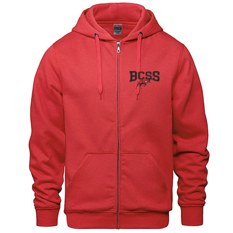BCSS FULL ZIP HOODIE (2 Colours | Optional Arm Name)