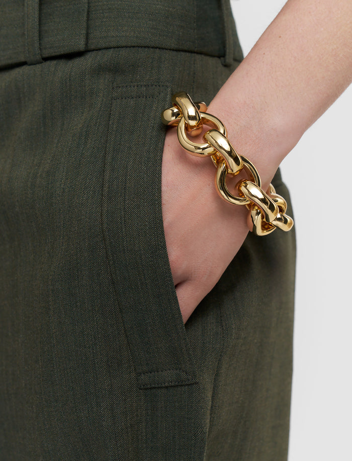 Bean Link Bracelet