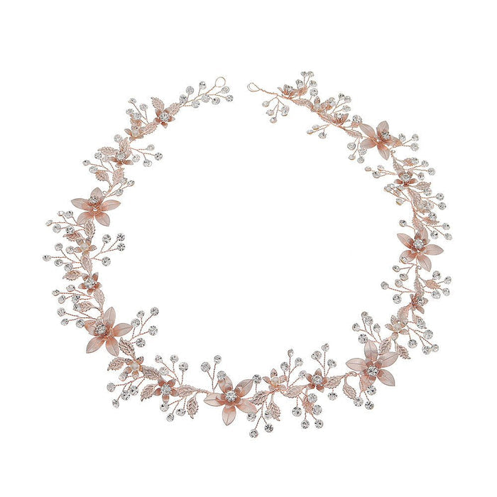 Beautiful Rhinestone Waistband for Brides - Rosymae