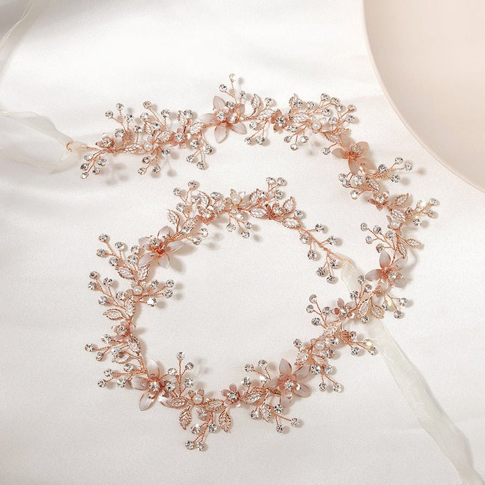 Beautiful Rhinestone Waistband for Brides - Rosymae