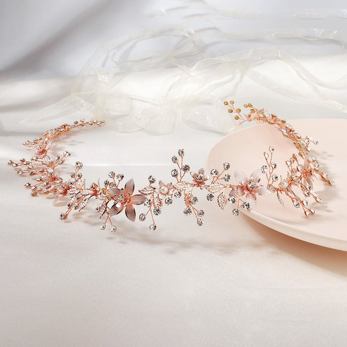Beautiful Rhinestone Waistband for Brides - Rosymae