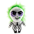 Beetlejuice Phunny Plush by Kidrobot featuring a soft, detailed plush toy of Beetlejuice character from the movie.